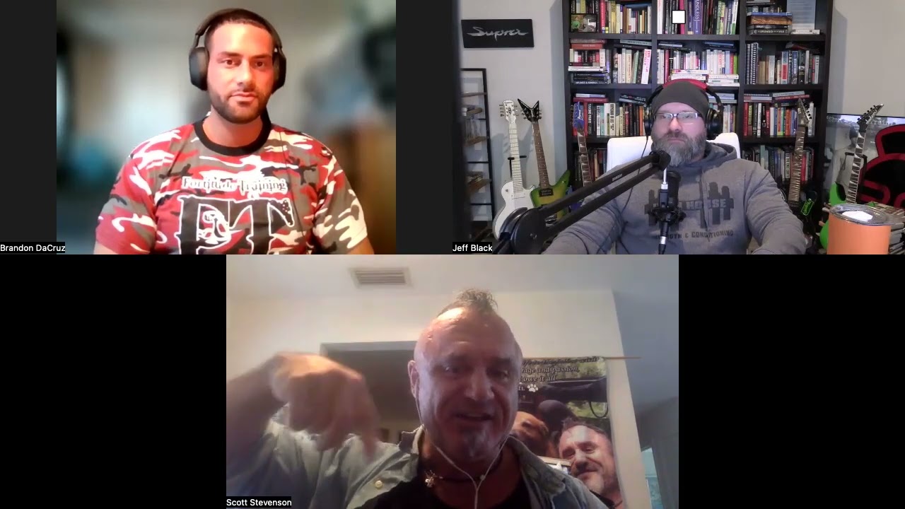 EP. 80: DR. SCOTT STEVENSON: THE SCIENCE OF HYPERTROPHY TRAINING & INDIVIDUAL RESPONSES TO RESISTAN