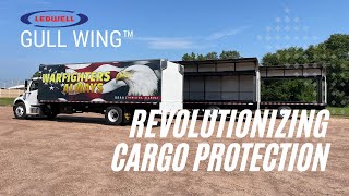 The Future of Curtain Side Trucks | Ledwell Gull Wing