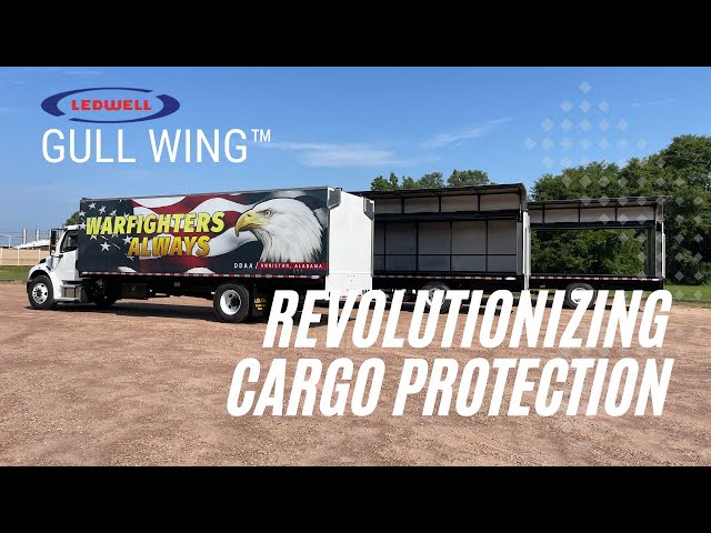 The Future of Curtain Side Trucks | Ledwell Gull Wing