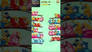 Bird Sort 2: Color Puzzle Level 47 Successful screenshot 4