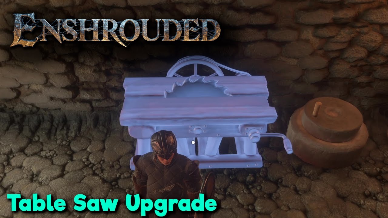 Table saw upgrade enshrouded youtube