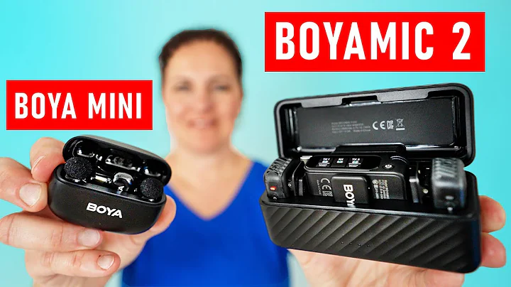 BOYA Mini & BOYAMIC 2 Microphones | YOU ASKED FOR IT!