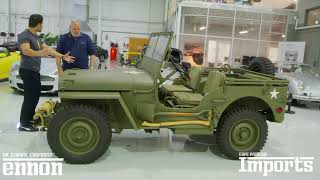 Commonly known as a Military Jeep, The Ford GPW intro by Steve Matchett at Unknown Charlotte
