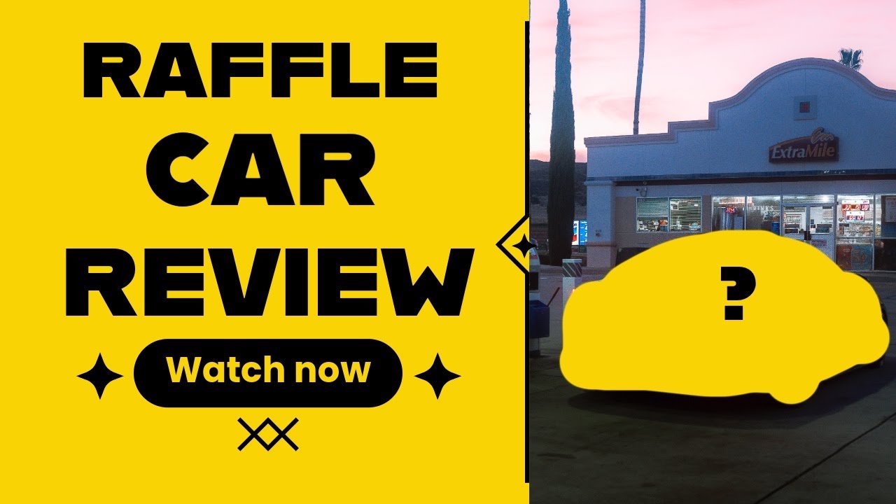 Car Raffles Alberta Car Raffles are Real (Delivery Day) - YouTube