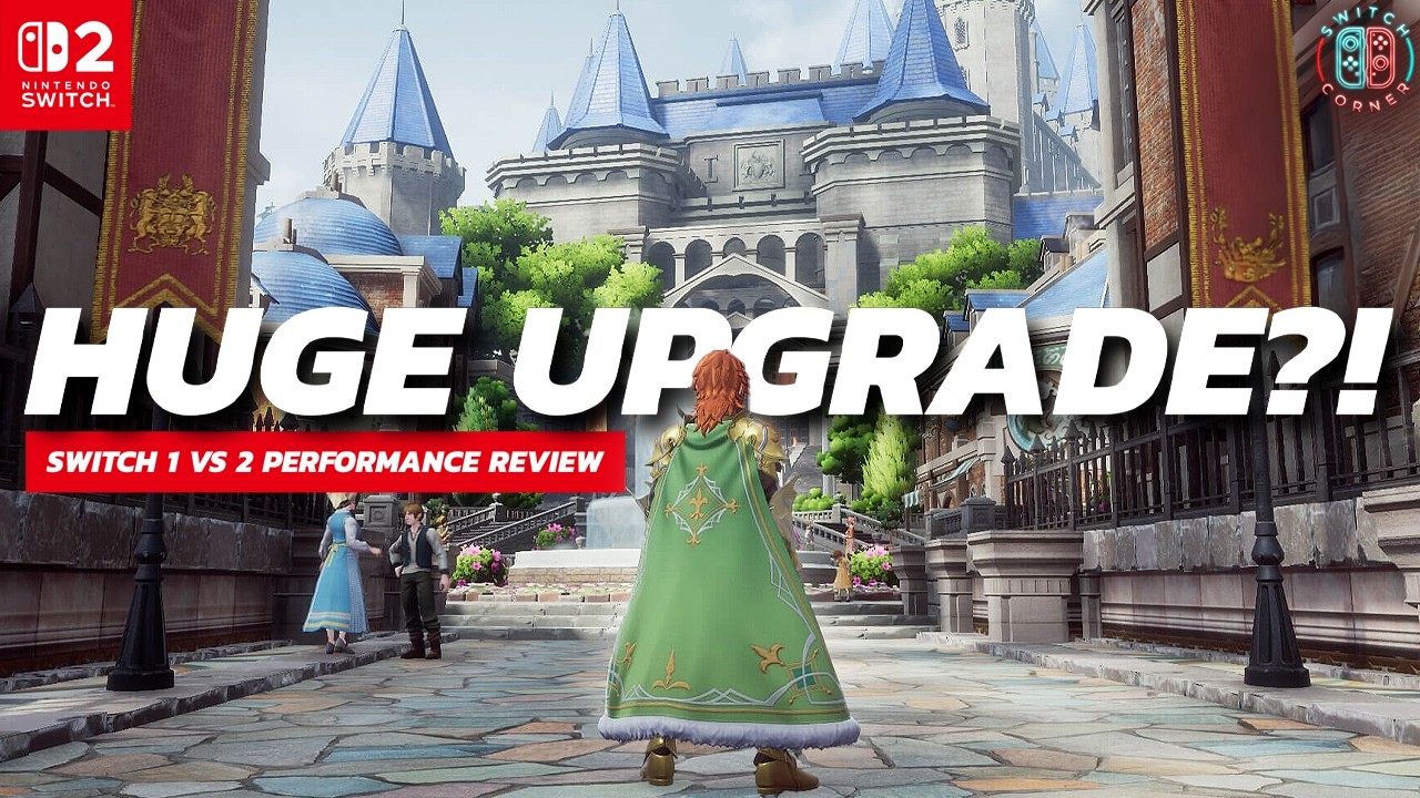 סקירת ביצועים של Romancing SaGa 2: Revenge of the Seven בין סוויץ' 1 לסוויץ' 2
