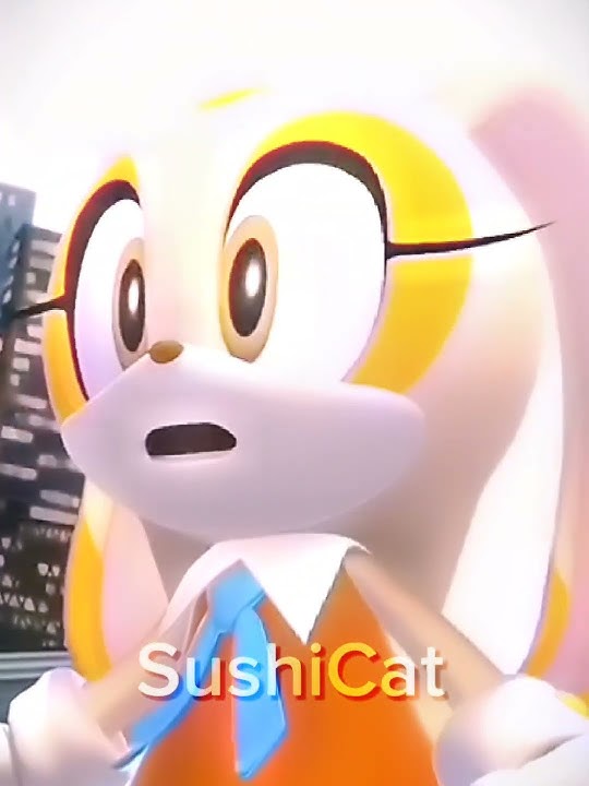Cream the Rabbit Edit: Only #cream #sonic #edit #capcut #cute