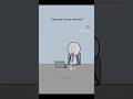 Explaining 4years Gap in a Resume #shorts #funny #animation #jobinterview
