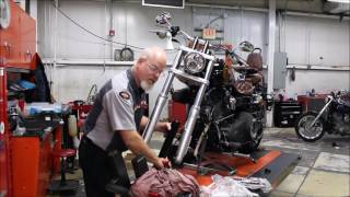 2016 DOC HARLEY: FRONT FORKS