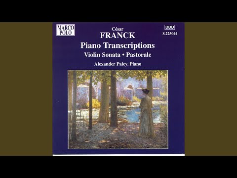 Violin Sonata in A Major, M. 8: Allegretto poco mosso (Arr. A. Cortot for piano)