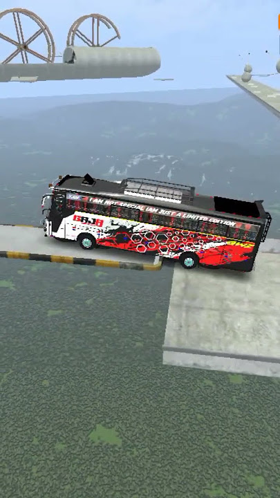 BUS SIMULATOR INDONESIA 💥 BUS GAME 🎮 NEW HIDDEN MAP 🗾#gwz #bussidindonesia #trending #bussid