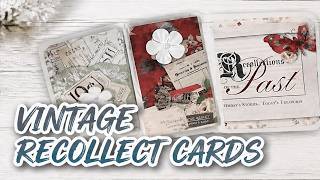 Turn Journal Cards into a Mini Album