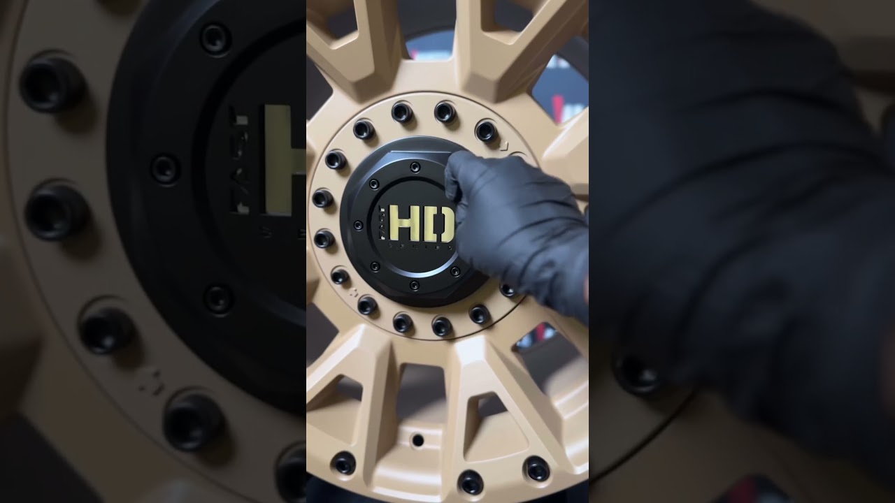 Unboxing The Wheel - Fast HD Knuckles Desert Sand