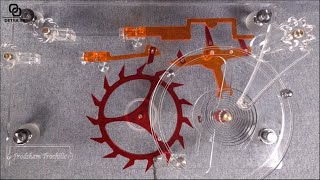 Frodsham Trochilic Escapement / Echappement Frodsham Trochilic