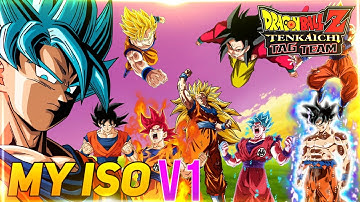 DBZ TTT MOD | New Transformation + Attacks | Texture original [DOWNLOAD]