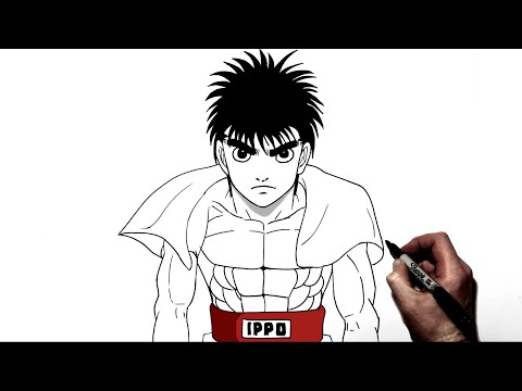 makunouchi ippo (hajime no ippo) drawn by kimidake