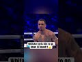 Whittaker delivered the knockout 😤