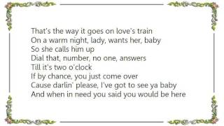 Con Funk Shun - Love's Train Lyrics