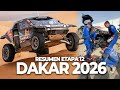 AL-ATTIYAH ACARICIA EL TRIUNFO Y ROMA SOBREVIVE AL CAOS - RESUMEN ETAPA 12 DAKAR 2026