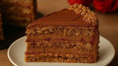 A LISZTMENTES Királyi Torta, ami legendává vált! 👑 Könnyű, omlós és gluténmentes!