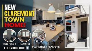 🚨 👀this Claremont 🏡 ⬆️ 2 $20k incentive credit for your new 🏡! Full 🏡 Tour!