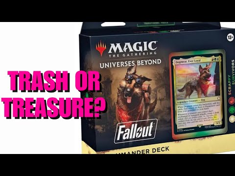 Review and upgrades for Scrappy Survivors / Fallout Commander