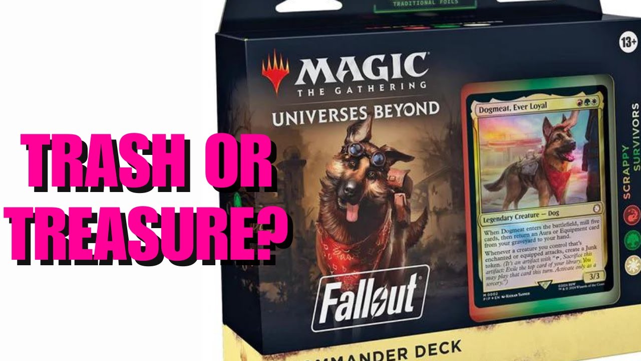 MTG Specs - Review and upgrades for Scrappy Survivors / Fallout Commander  Precon deck / Magic: The Gathering | EDHREC