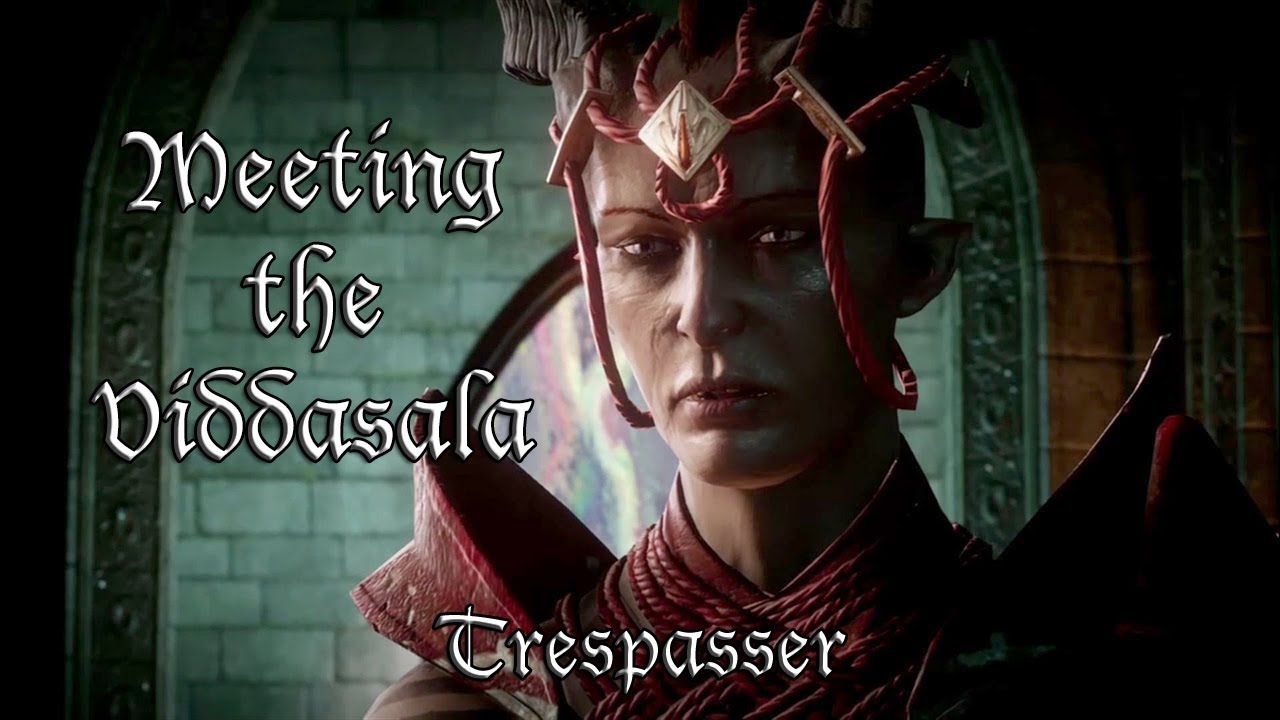 Encounter with the Viddasala - Trespasser (Dragon Age Inquisition Gameplay)