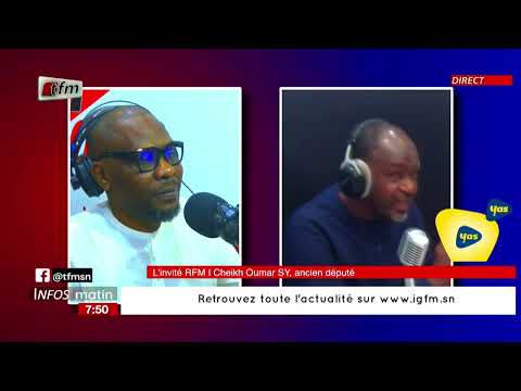 RFM Morning Guest | Cheikh Oumar SY, Former MP - September 09, 2026