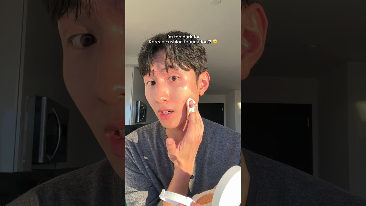 I’m too dark for Korea’s Cushion Foundation?!?!