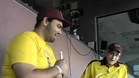 Javier Gonzalez Interview - ASU Band Day 2011
