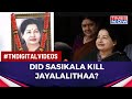 Jayalalithaa death govtappointed committee finds sasikala at fault recommends probe against her