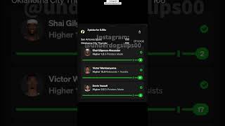 BIG WIN - UNDERDOG FANTASY PICKS / SLIPS + PRIZEPICKS. NBA, MLB, NFL, NHL, ESPORTS, BASKETBALL