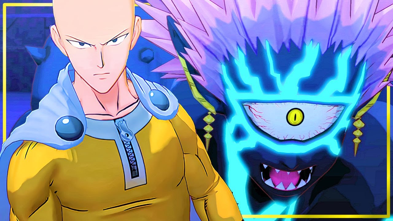 Lord Boros: The Terrifying Power | One Punch Man A Hero Nobody