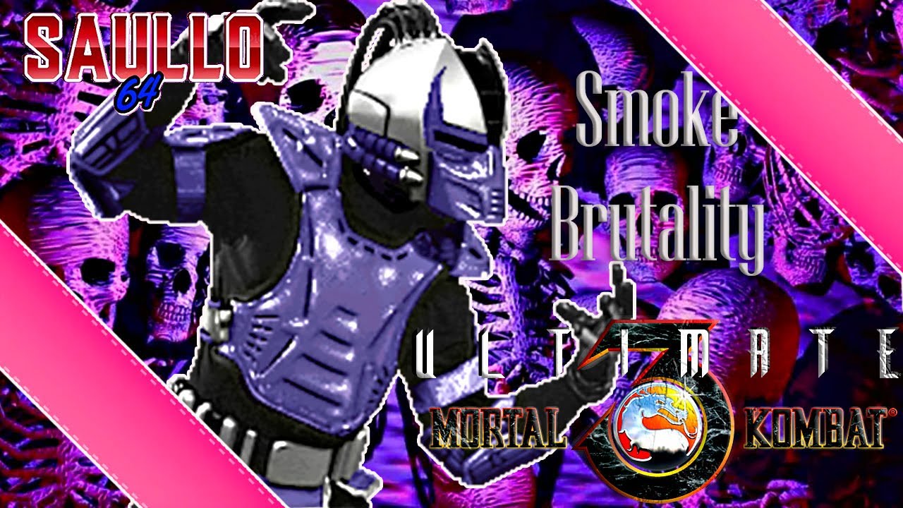 Smoke - Brutality Invisible Ultimate Mortal Kombat 3 (SNES)