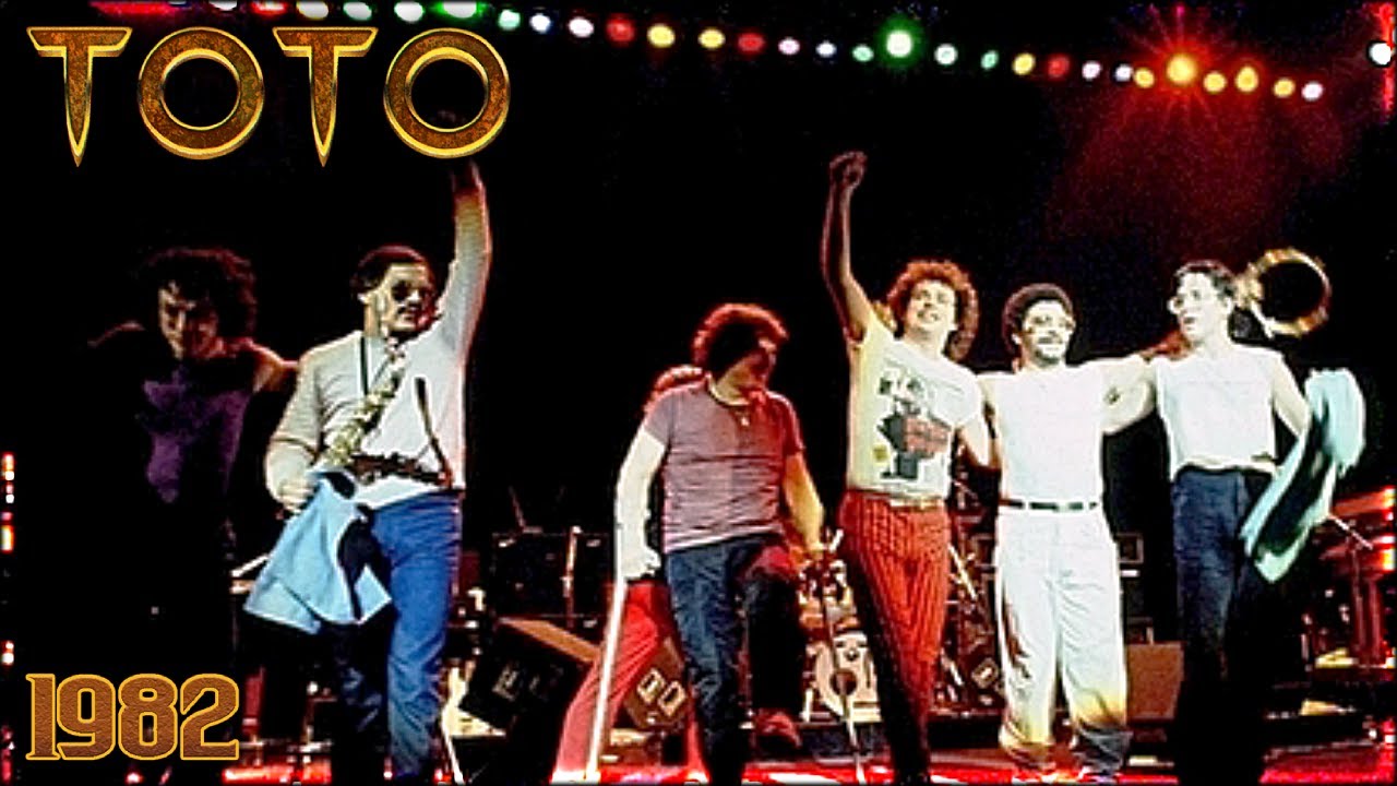 Toto | Live at the Hammersmith Odeon, London, England - 1982