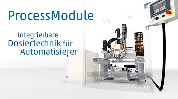 ProcessModule - Integrierbare Dosiertechnik für Automatisierer | Scheugenpflug GmbH