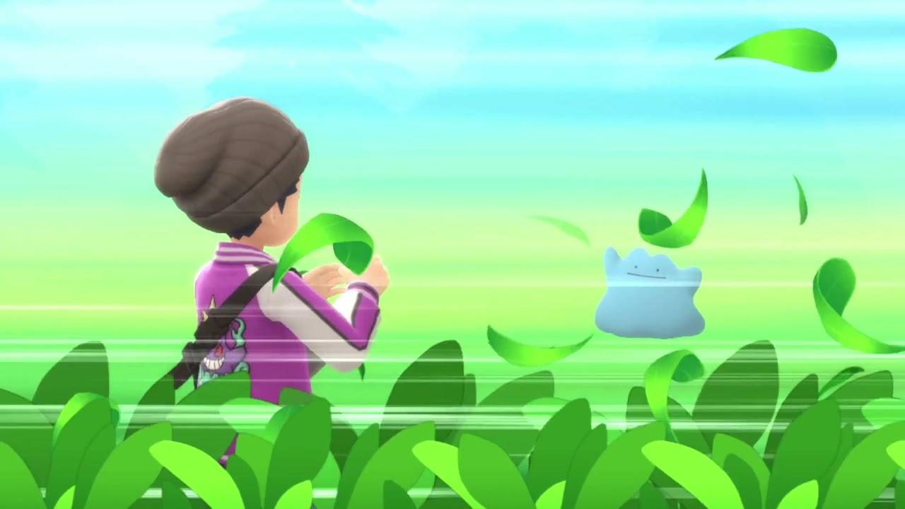 SHINY DITTO AT A CHAIN OF 55 IN POKEMON BRILLIANT DIAMOND & SHINING PEARL