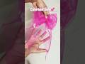 DIY//cute hair bow with tail making 😍#trending #new #ytshorts #diy #telugu #viral #newvideo