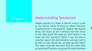 Civics class 8th  chapter 2 Understanding secularism ||  chapter explain in hindi