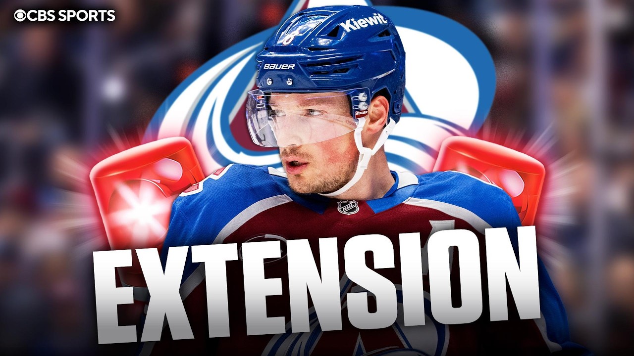 Cale Makar becomes highest-paid player in NHL history 🚨
