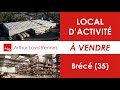 Local dactivit brc 35  vendre  arthur loyd rennes