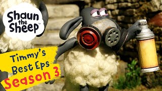 Timmy's Best Episodes Shaun the Sheep Season 3