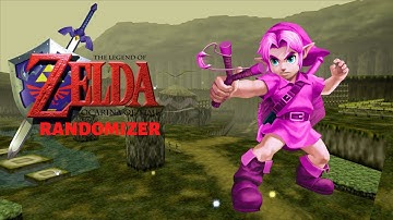 FIRST TIME - Ocarina Of Time PC Port Randomizer #1