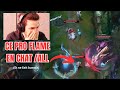 Ce pro flame en chat all et se fait instant karma  best of lol 44