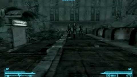 Fall Out 3 - having fun with Regulators