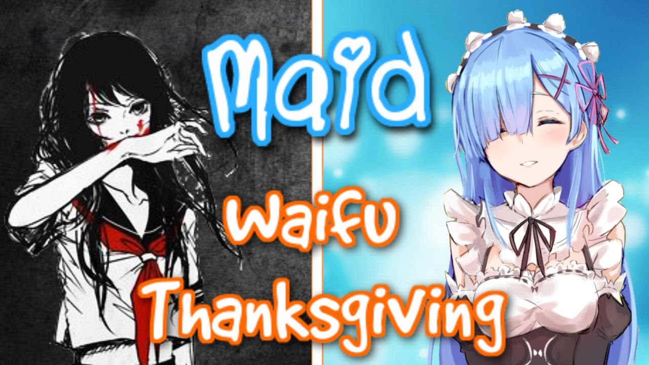 ♥ Waifu ASMR | THANKSGIVING | MAID |【ROLEPLAY / ASMR】♥