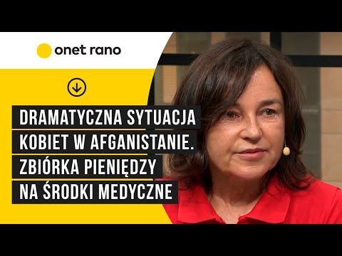 Dramatyczna sytuacja kobiet w Afganistanie. Zbiórka pieniędzy na środki medyczne