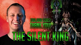 200,000 SUBS! How to paint Szarekh, The Silent King. Thank you 😊