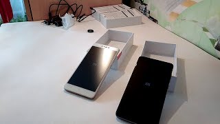 Xiaomi Redmi Note 4 распаковка