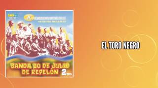 Vignette de la vidéo "El toro negro - Banda 20 de Julio de Repelón / Discos Fuentes"